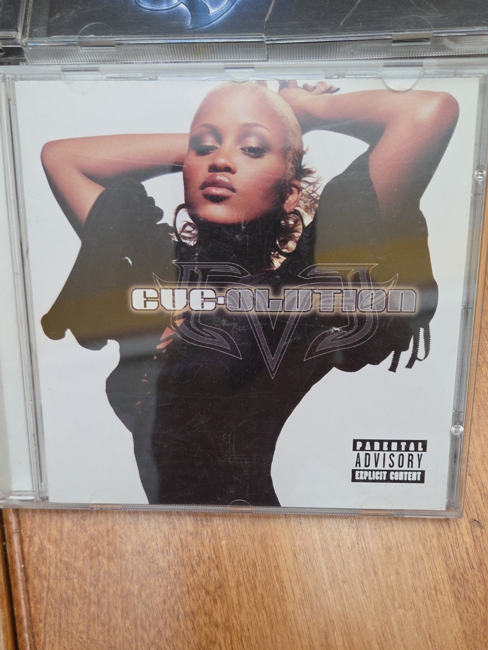 Eve - Black & White Portrait CD Cover
